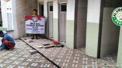 MCK Dan Tempat Wudhu Untuk Ma'Had Al Umm Cianjur