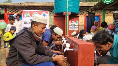 Program Al Ummahat Peduli Wakaf Sumur Bor Untuk Pengungsi Rohingya