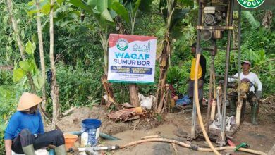 Wakaf Sumur Bor Ke Dua Untuk Eramoko Wonogiri