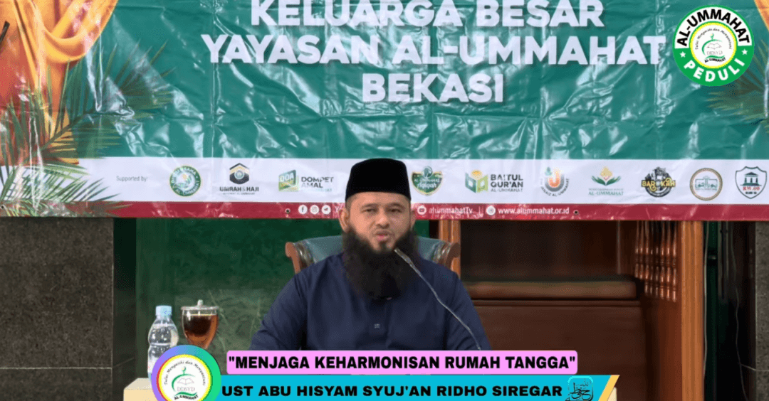 menjaga Keharmonisan rumah tangga